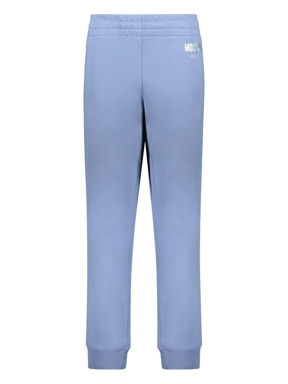 logo-stamp track pants - 1