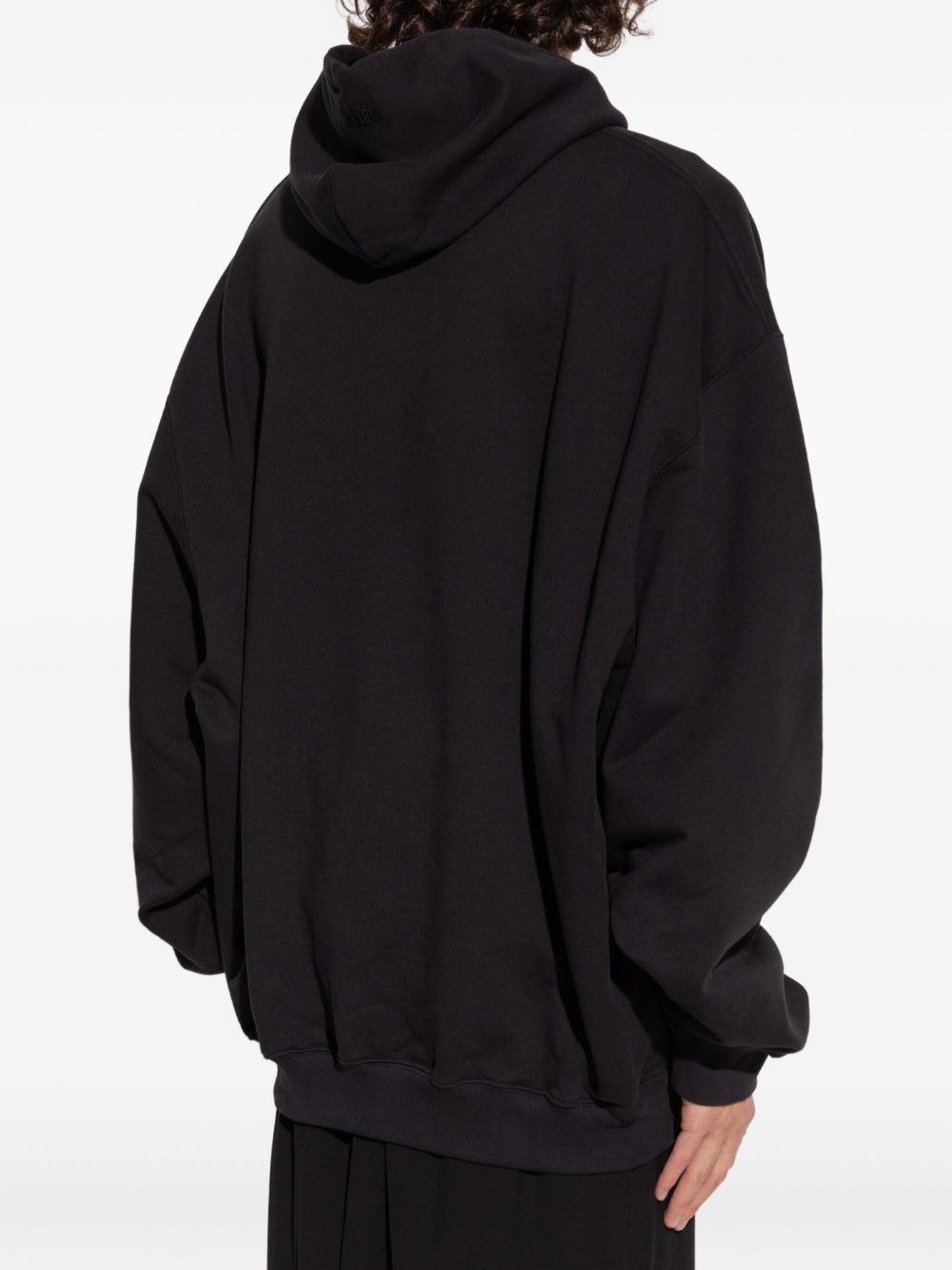 Night In Paris-print hoodie - 4