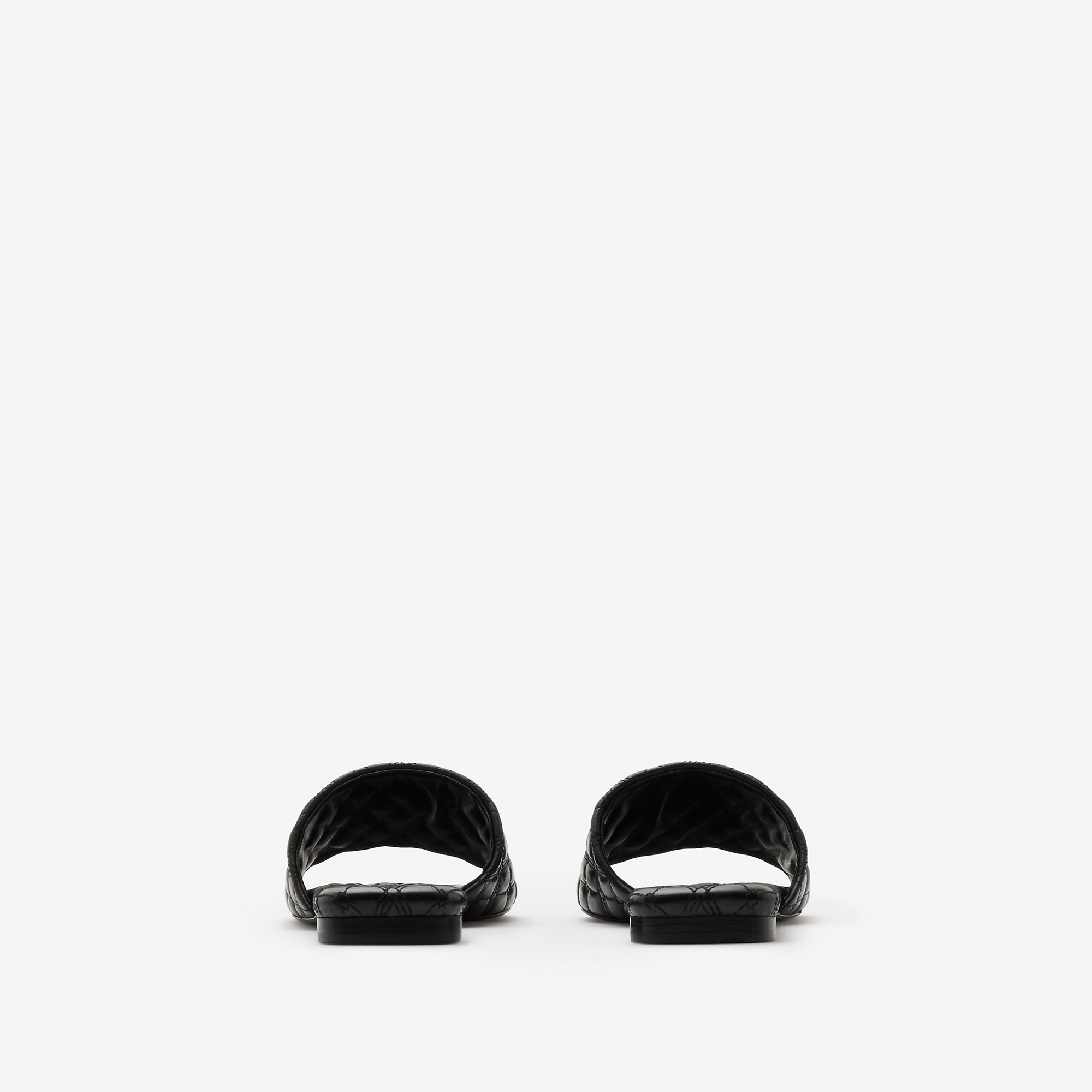 Leather Quilt Slides - 4