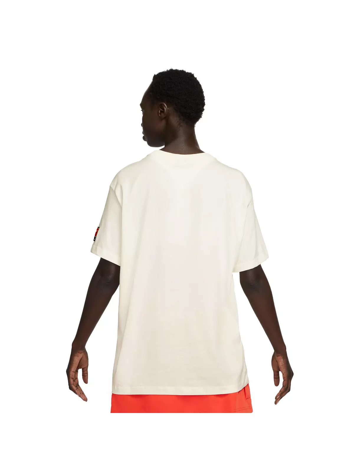Women's Sportswear Essential Gel Americana Tee-White - 2