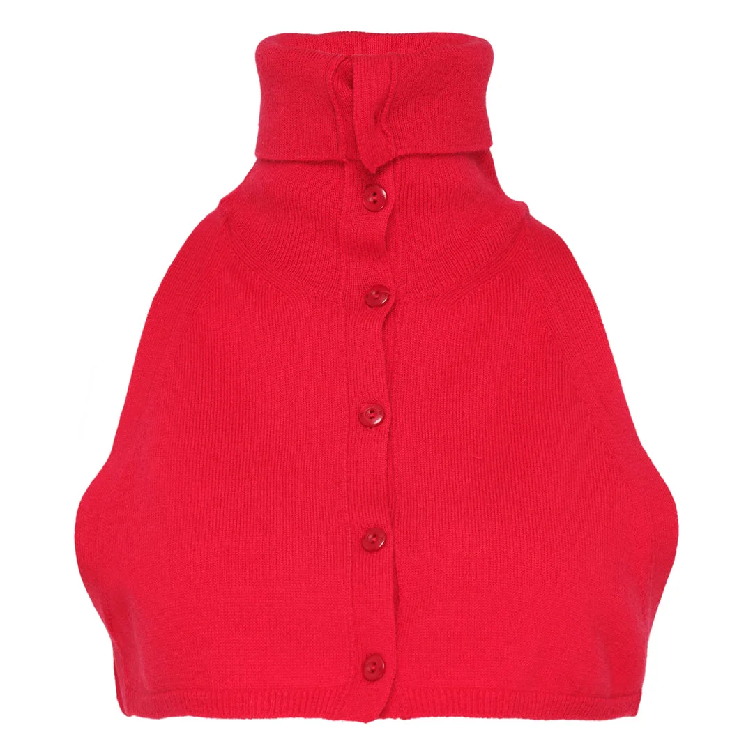 Button Up Neck Layer - 1