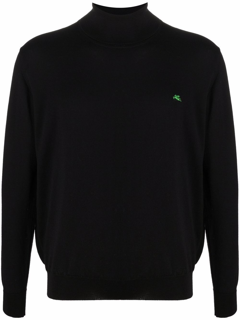 Pegaso roll neck jumper - 1