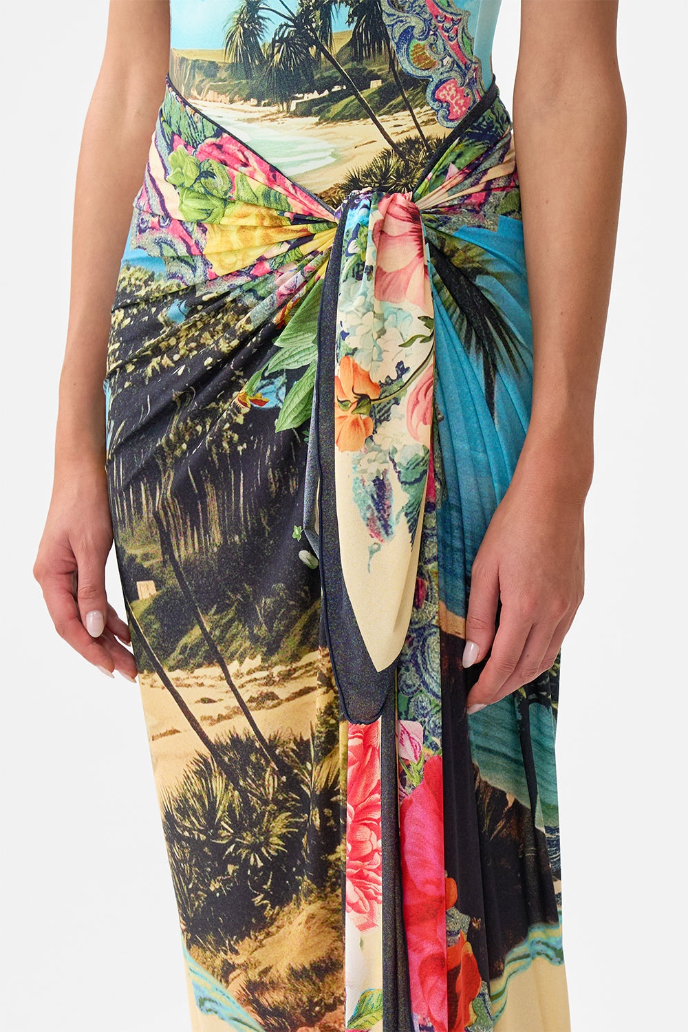 MULTI WEAR LONG SARONG - 5