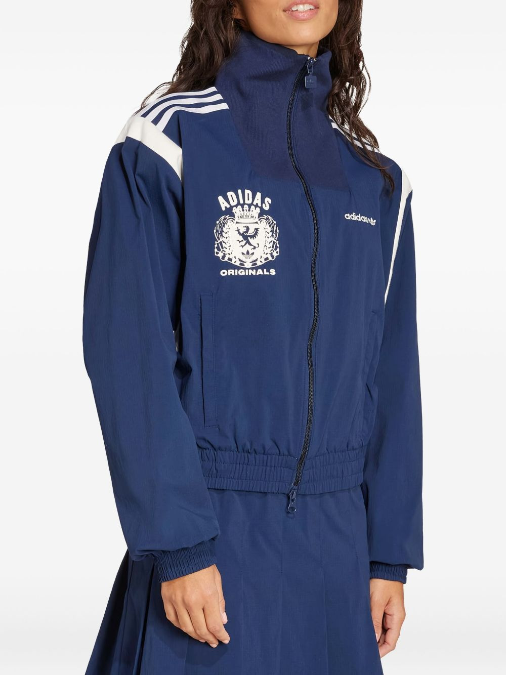 logo-print track top - 2