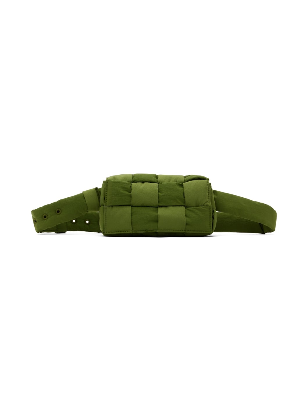 Khaki Padded Tech Cassette Bag - 1