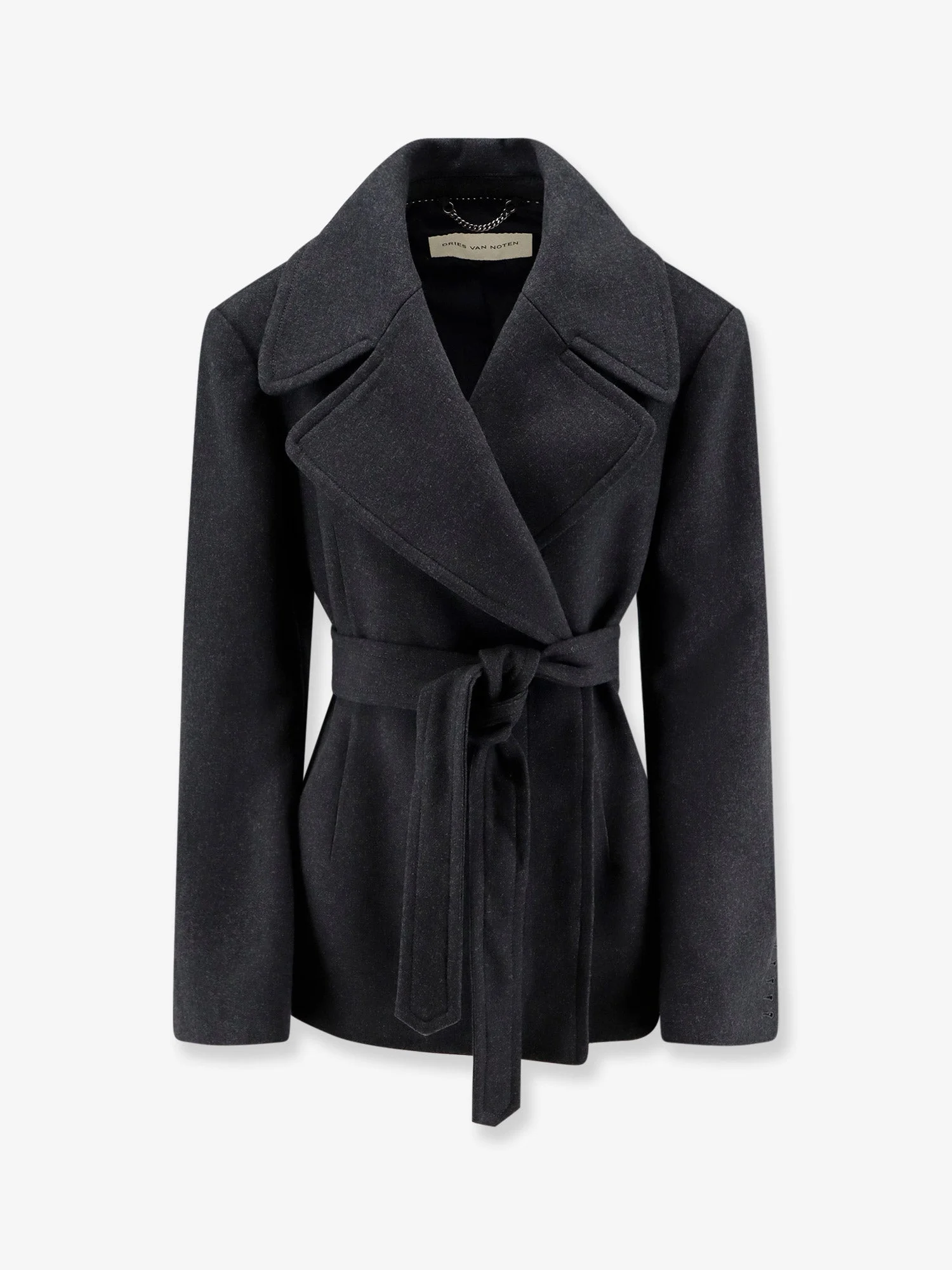 Dries Van Noten Cotton Blend Coat - 1