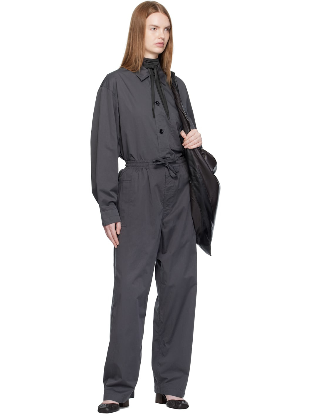 Gray Pyjama Shirt - 5