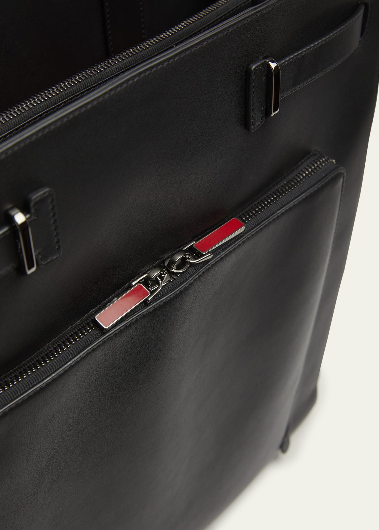 Men's Kyipouch Leather Tote Bag - 4