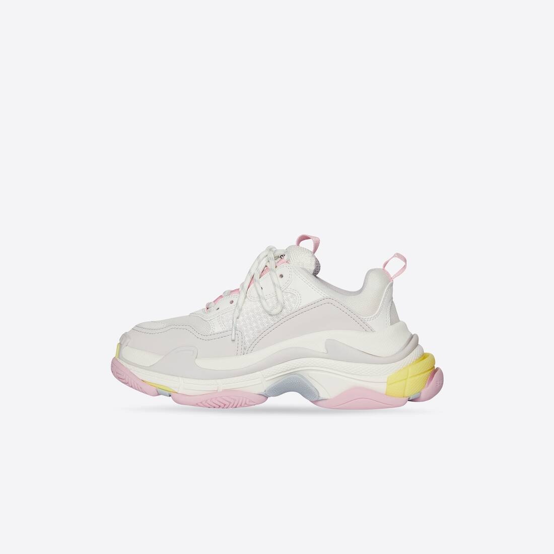 Women's Triple S Sneaker in Pink - 4