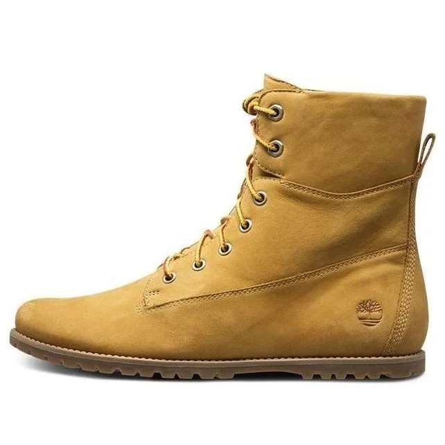 (WMNS) Timberland Joslin Mid Size Zip Boots 'Wheat Nubuck' A1SENW - 1