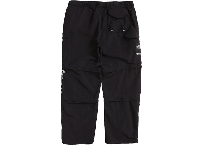 Supreme Supreme The North Face Trekking Zip-Off Belted Pant Black outlook