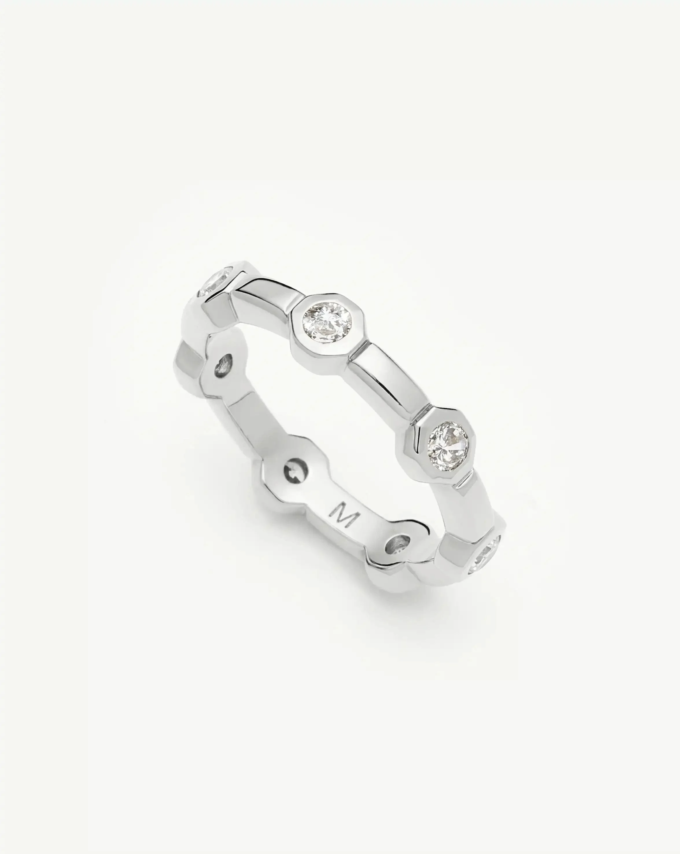 Lucy Williams Stackable Tennis Ring - 1