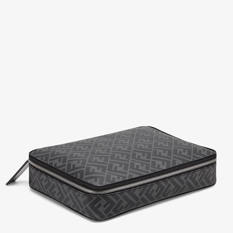 FENDI Gray fabric shirt carrier outlook