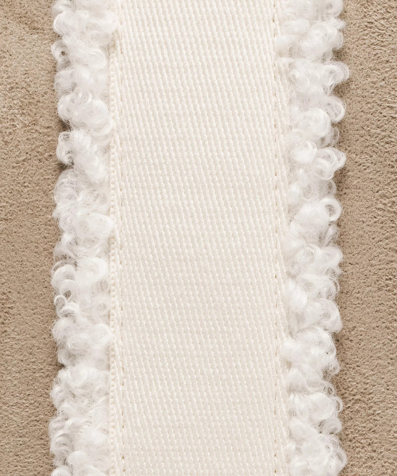 Boxy Mini Tote Bag 4.5L *Faux Shearling Trims 4