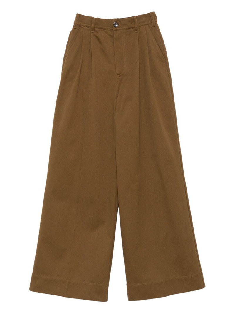 pleated trousers 1