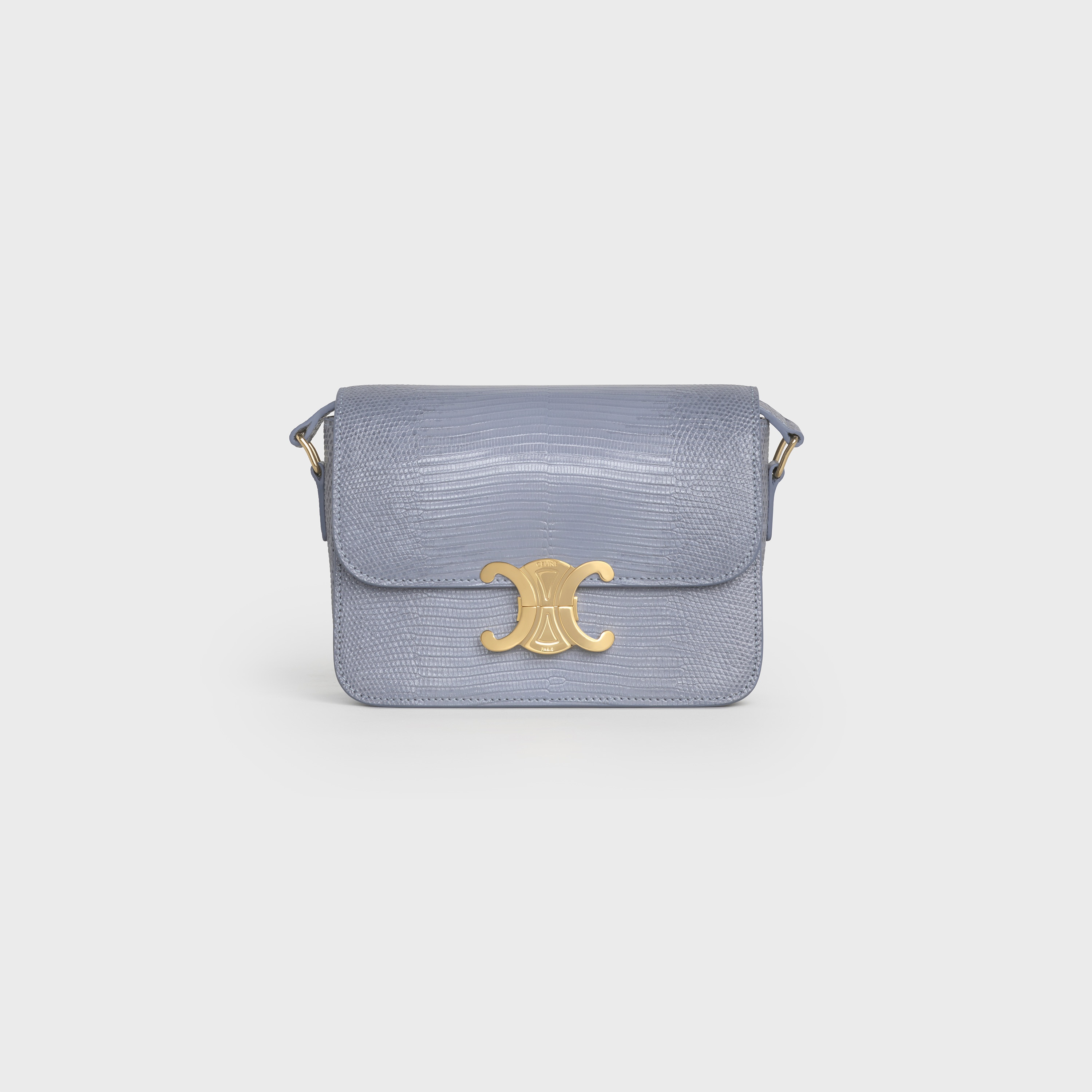 TEEN TRIOMPHE BAG  IN  LIZARD - 1