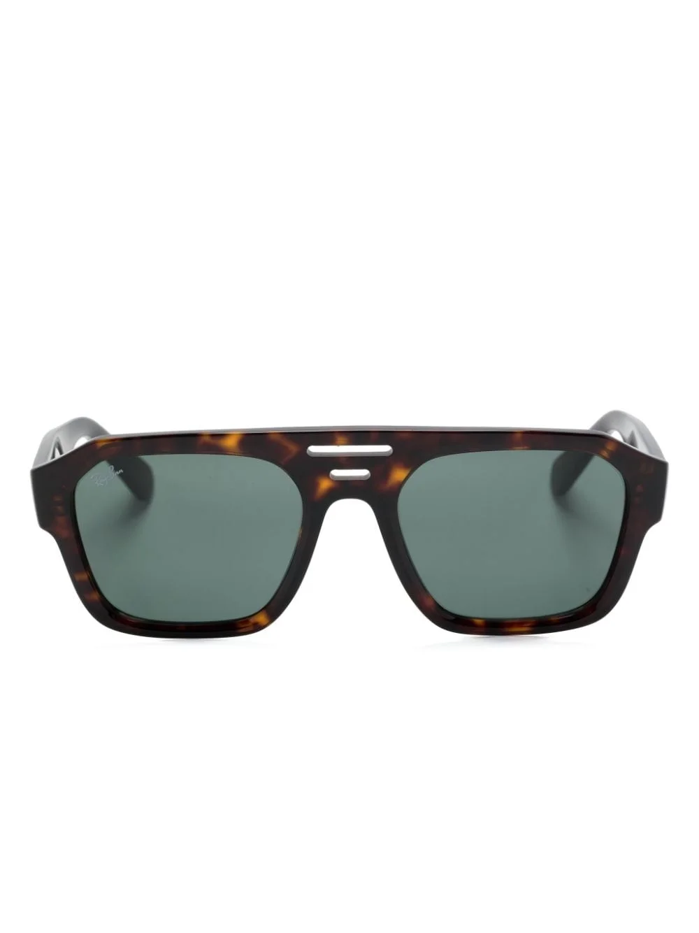 Corrigan Bio-Based geometric-frame sunglasses - 1