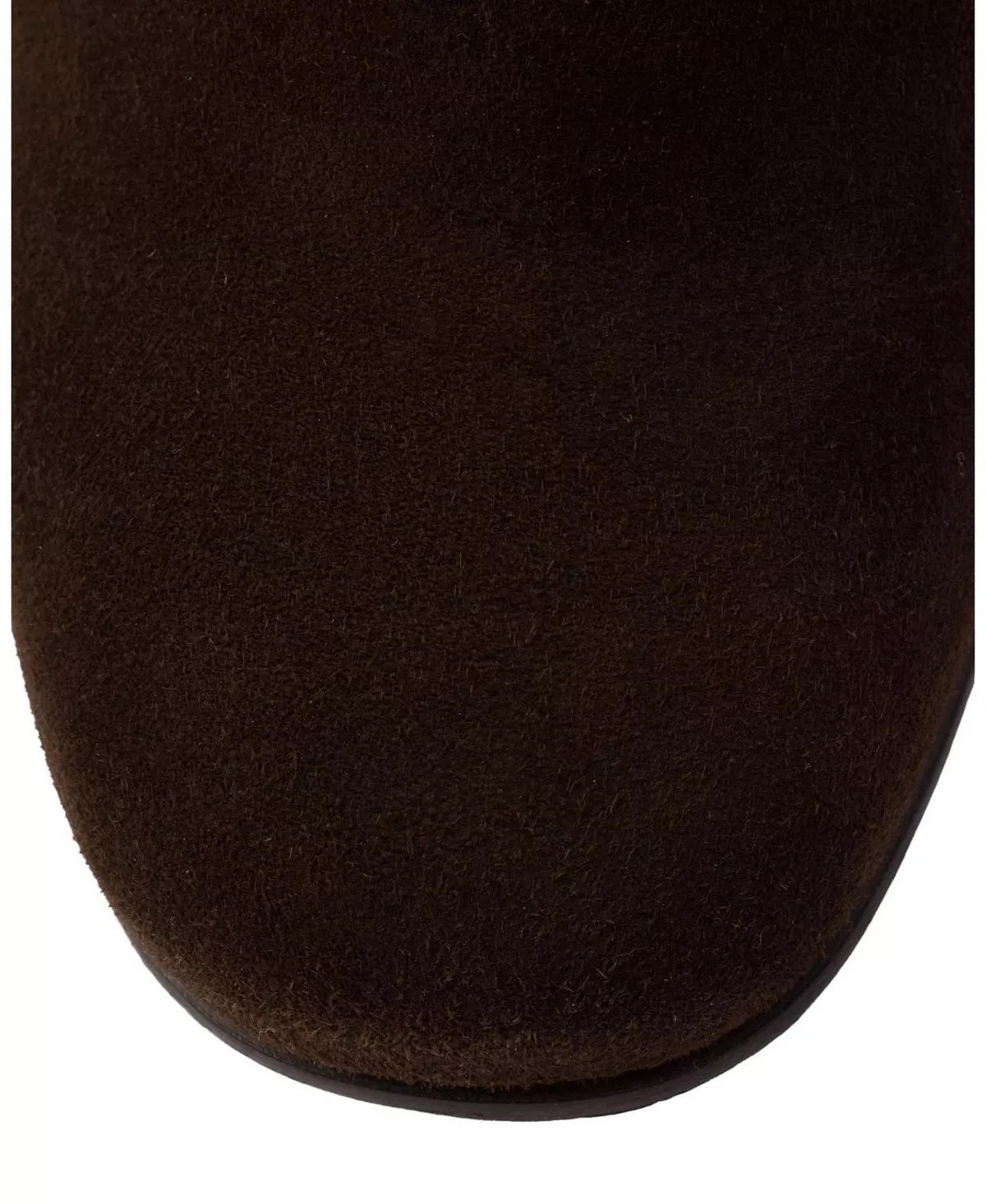 Women's Suede Booties - 6