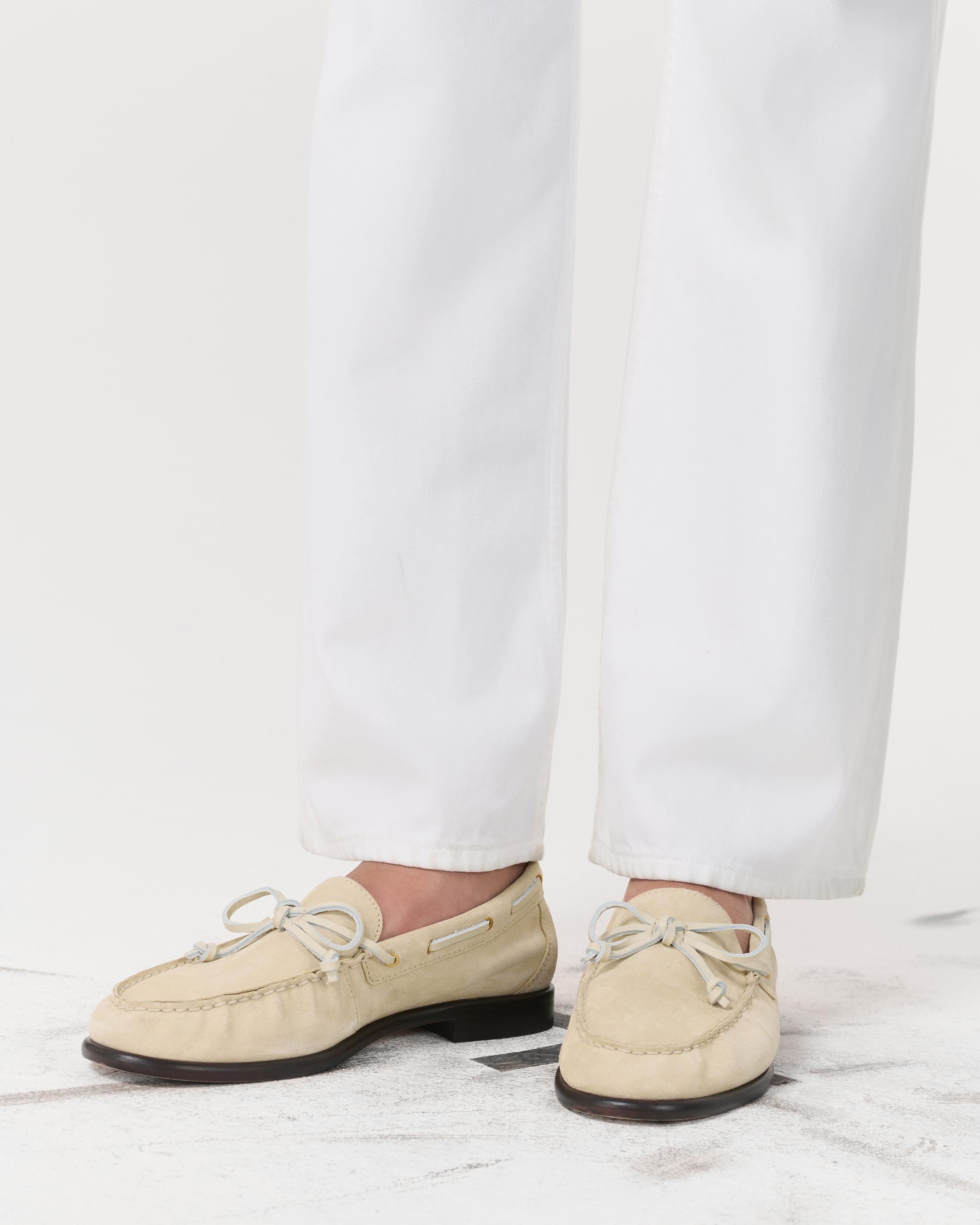 Carter Italian Suede Boat Shoes - 2