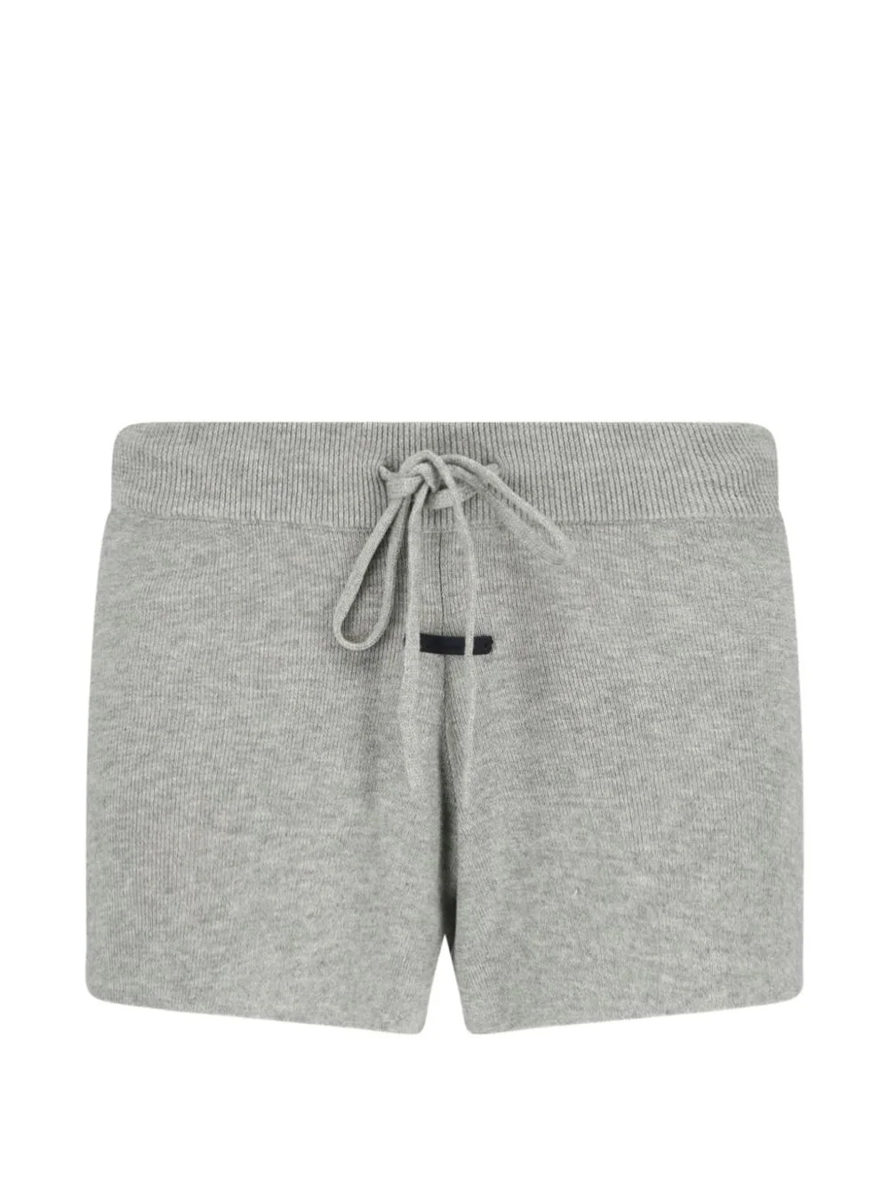 Essentials logo-patch shorts - 1
