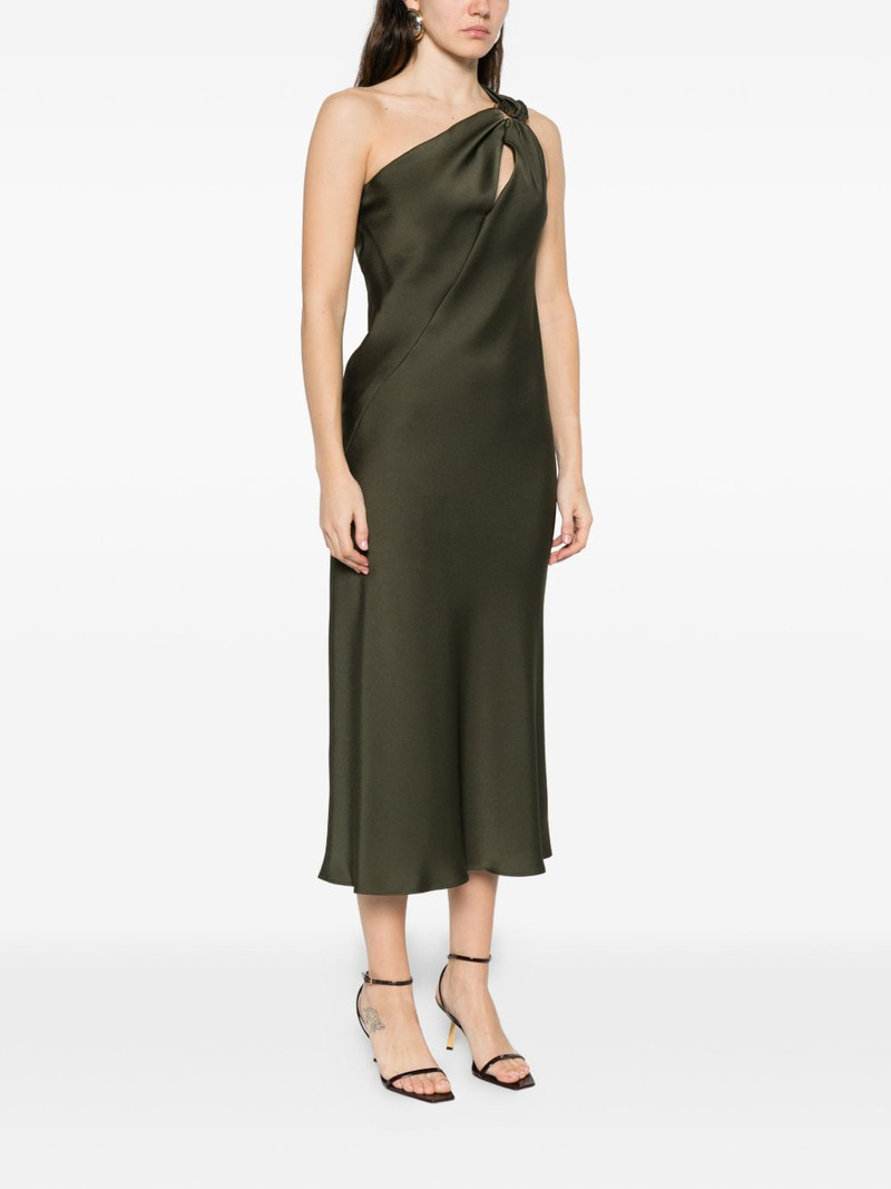 one-shoulder midi dress 3
