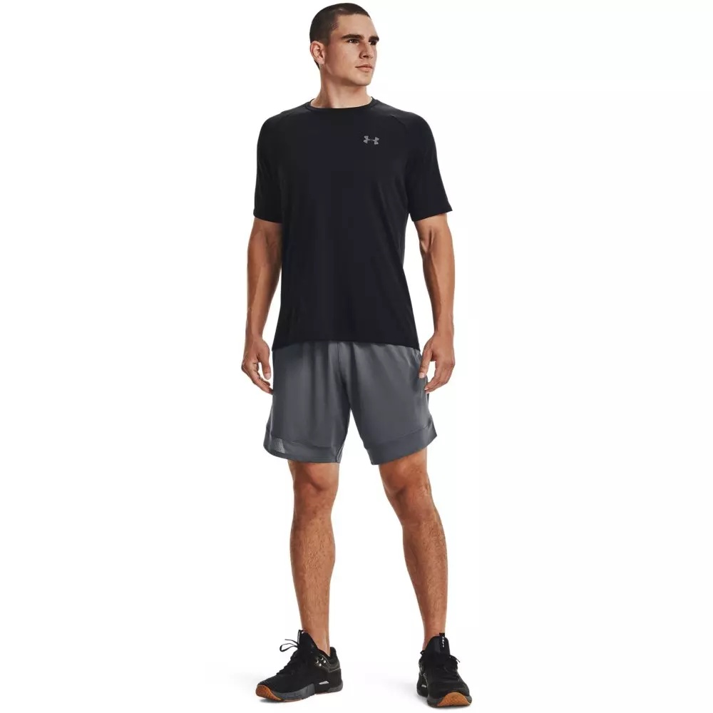 Men's Techâ¢ 2.0 Short Sleeve Black Tee - 4