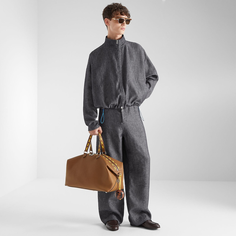 FENDI Long Jeans Dark blue jeans outlook