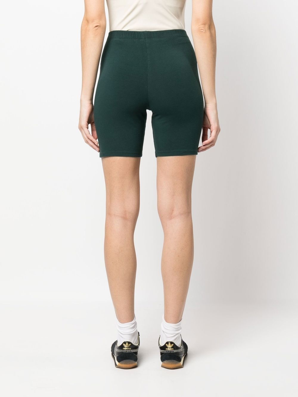 mid thigh shorts - 4