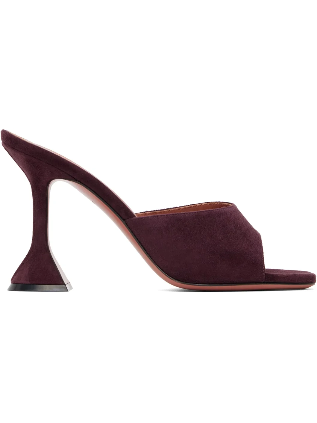 Burgundy Lupita Slipper 95 Heeled Sandals - 1