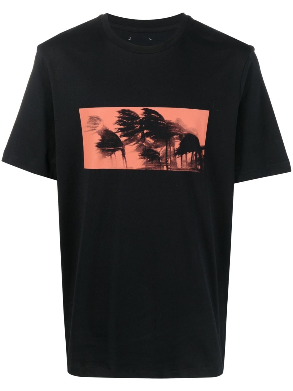 graphic-print organic cotton T-shirt - 1