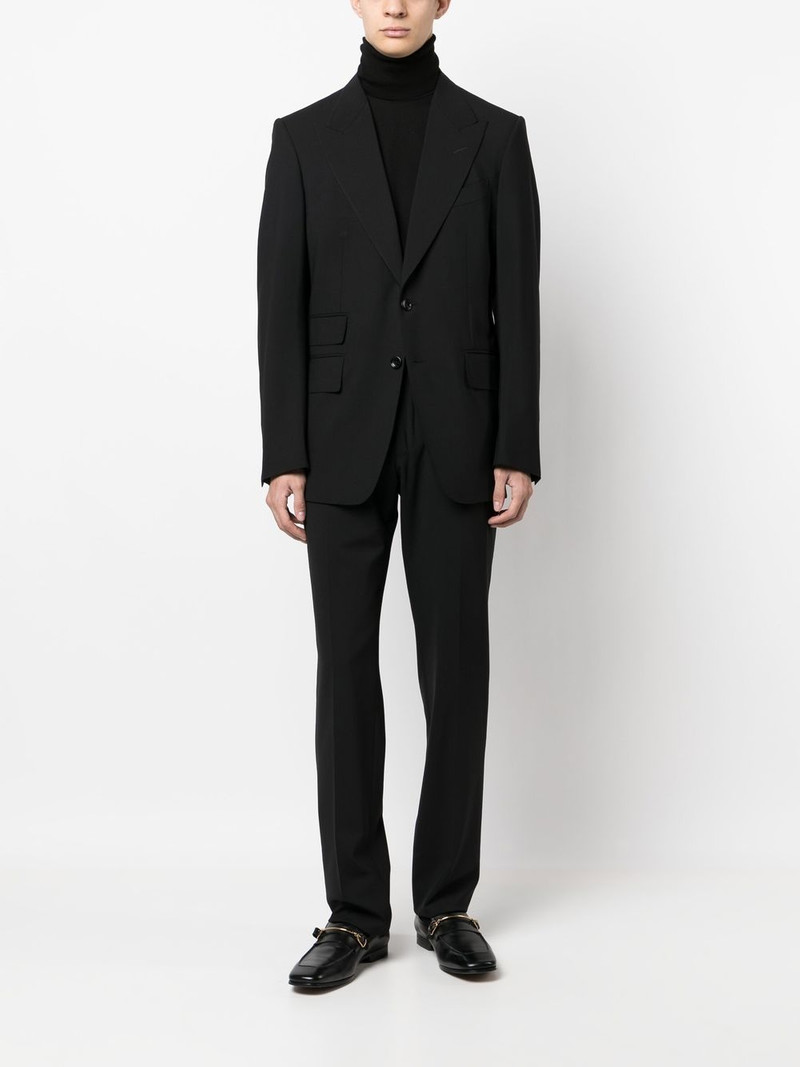 TOM FORD Shelton bi-stretch single-breasted suit outlook