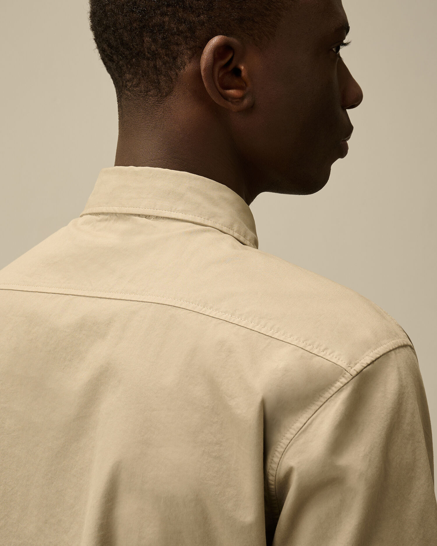 Organic Gabardine Lens Shirt - 6