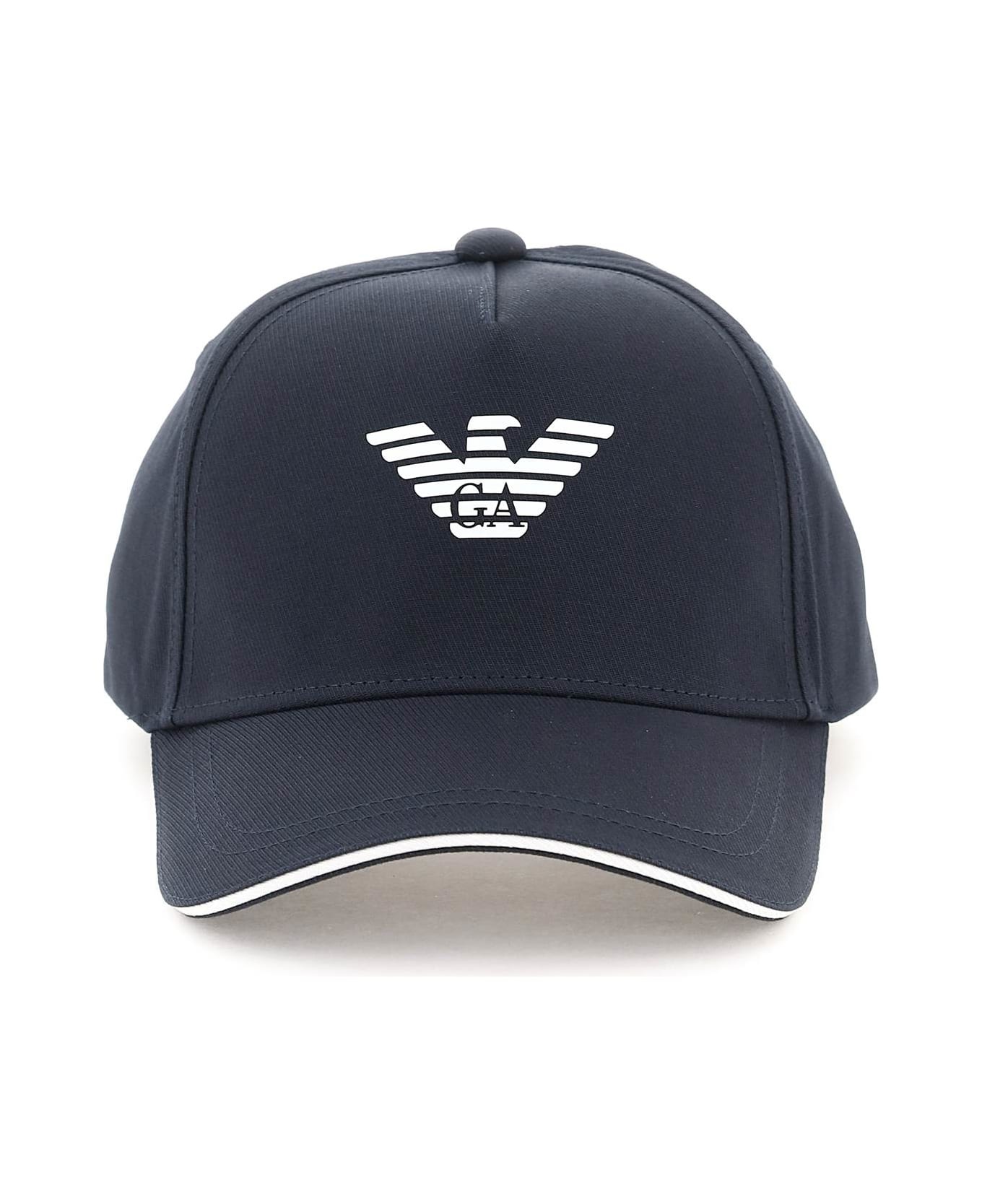 Baseball Cap With Logo - 1