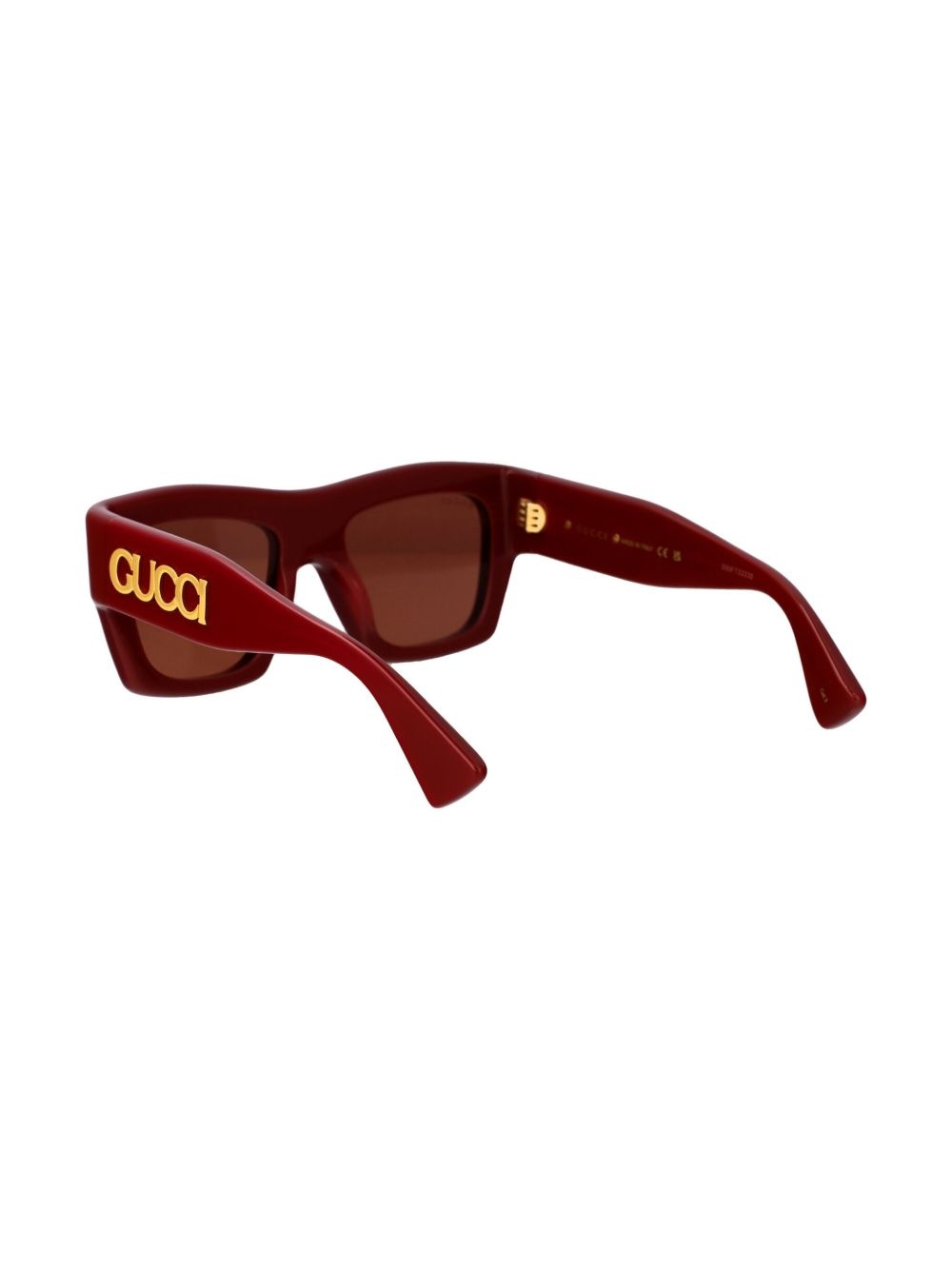 logo-lettering sunglasses - 4