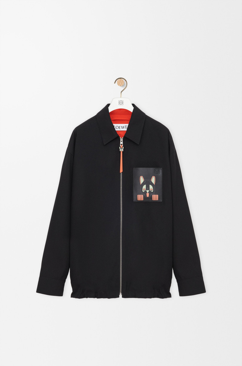 Overshirt in cotton 1