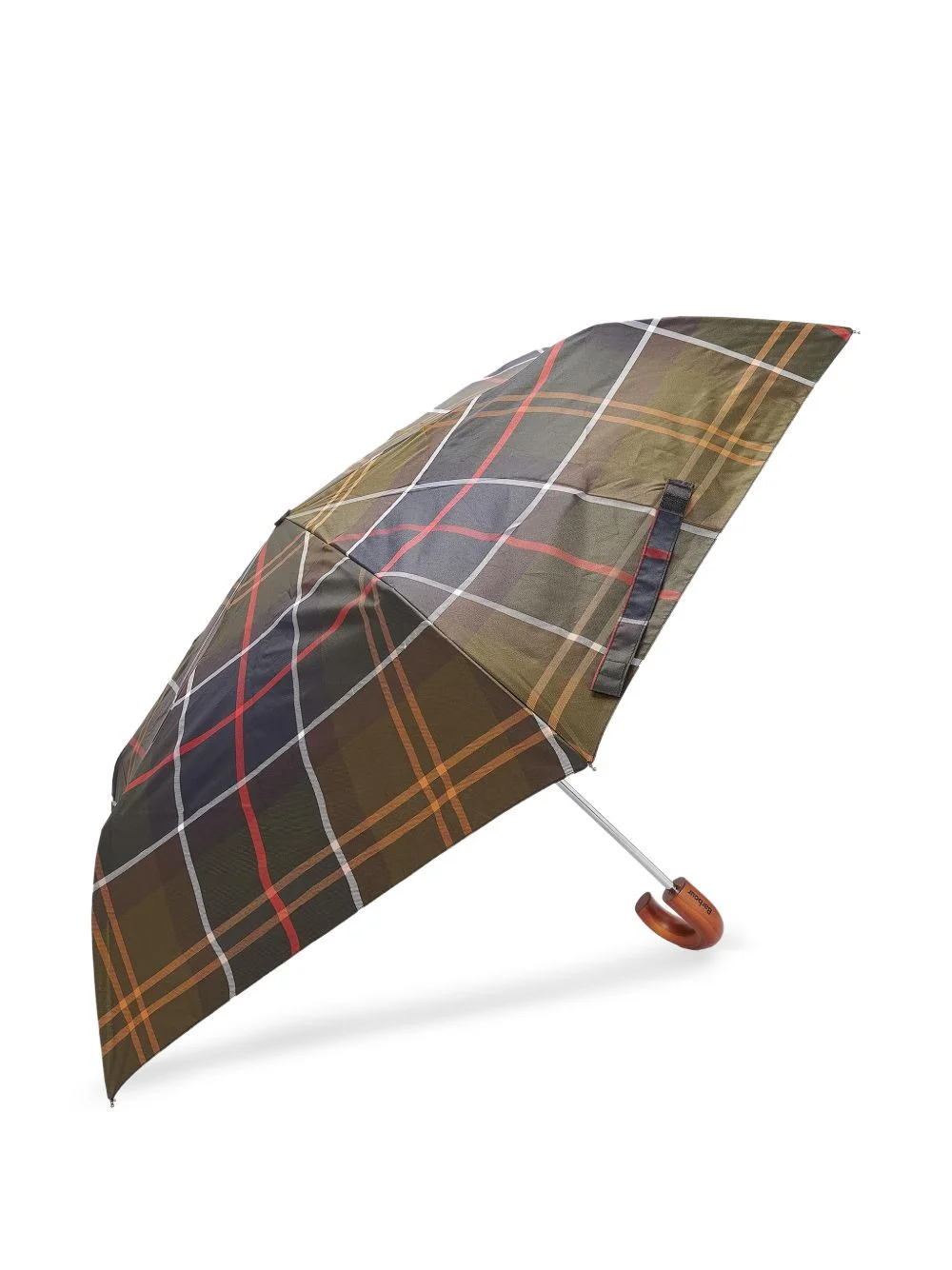 mini tartan umbrella - 1
