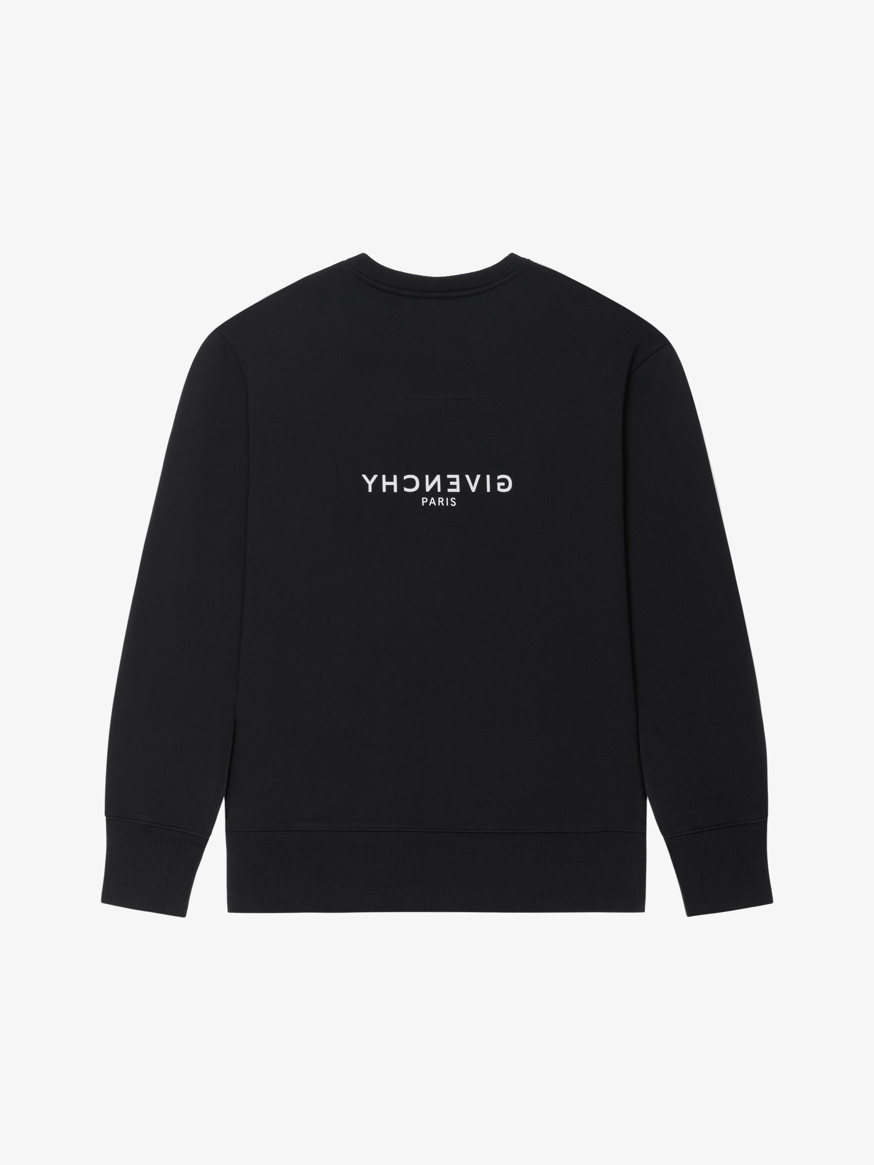 GIVENCHY REVERSE SLIM FIT SWEATSHIRT IN FLEECE - 2