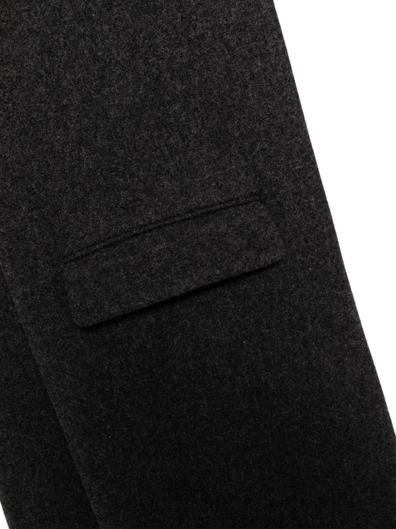 ALAINPAUL pocket wool scarf outlook
