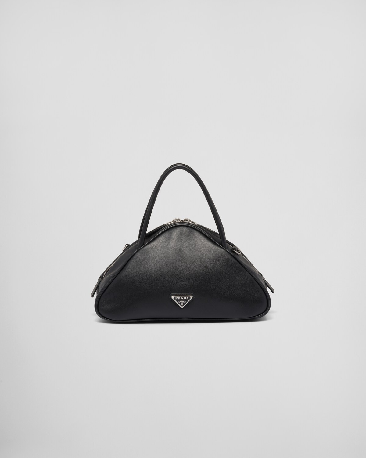 Leather Prada Triangle bag - 4