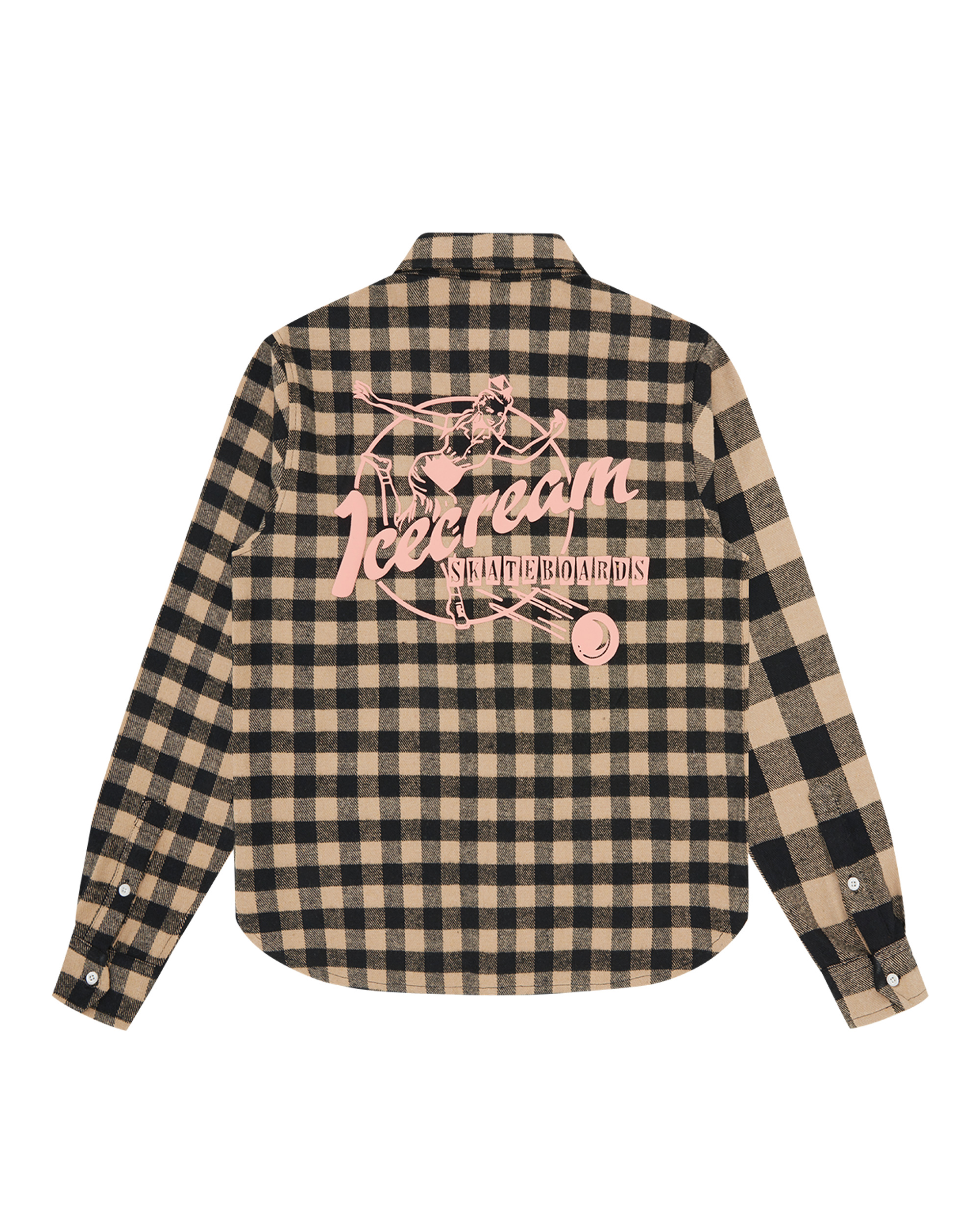 MULTI CHECK LS SHIRT - 3