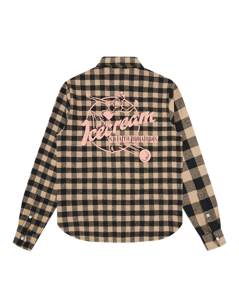 MULTI CHECK LS SHIRT 3