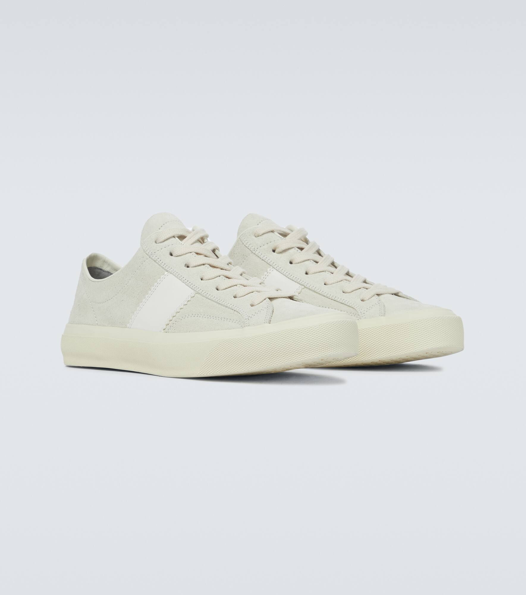 Cambridge suede sneakers - 5