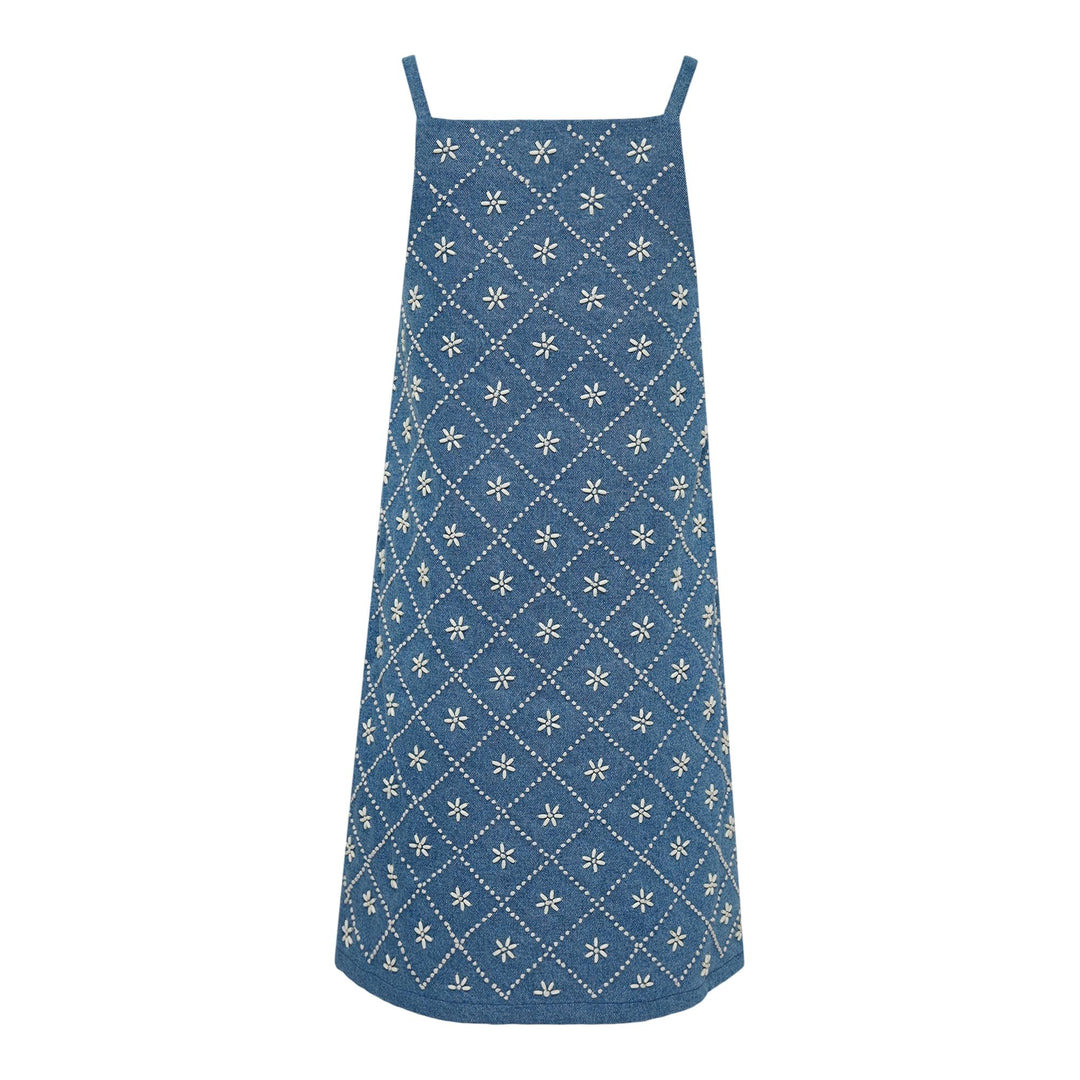 Gentry Embellished Denim Dress - 2