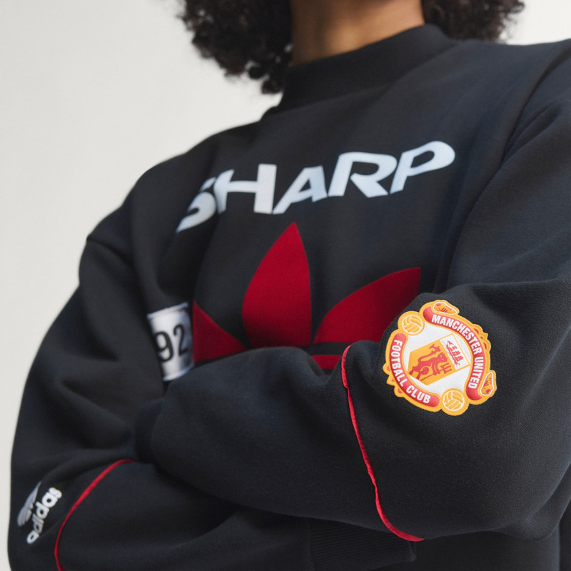 Manchester United Crew Sweat 90 5