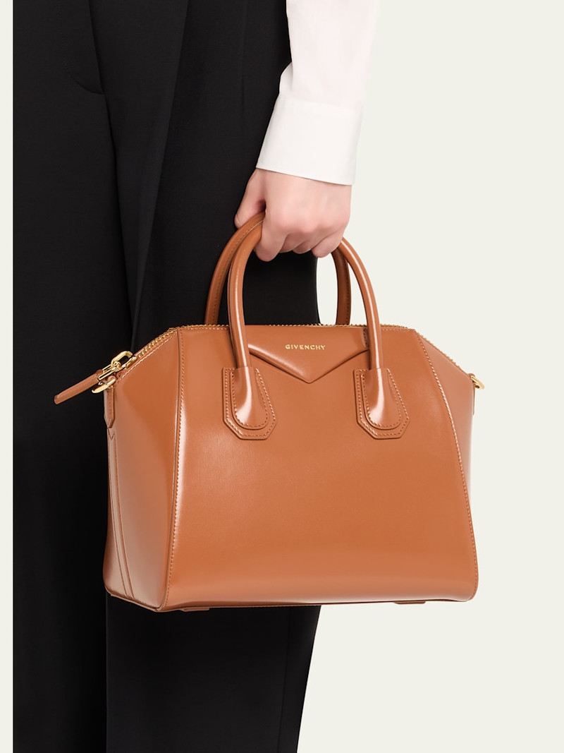 Givenchy Antigona Small Top-Handle Bag in Box Leather outlook