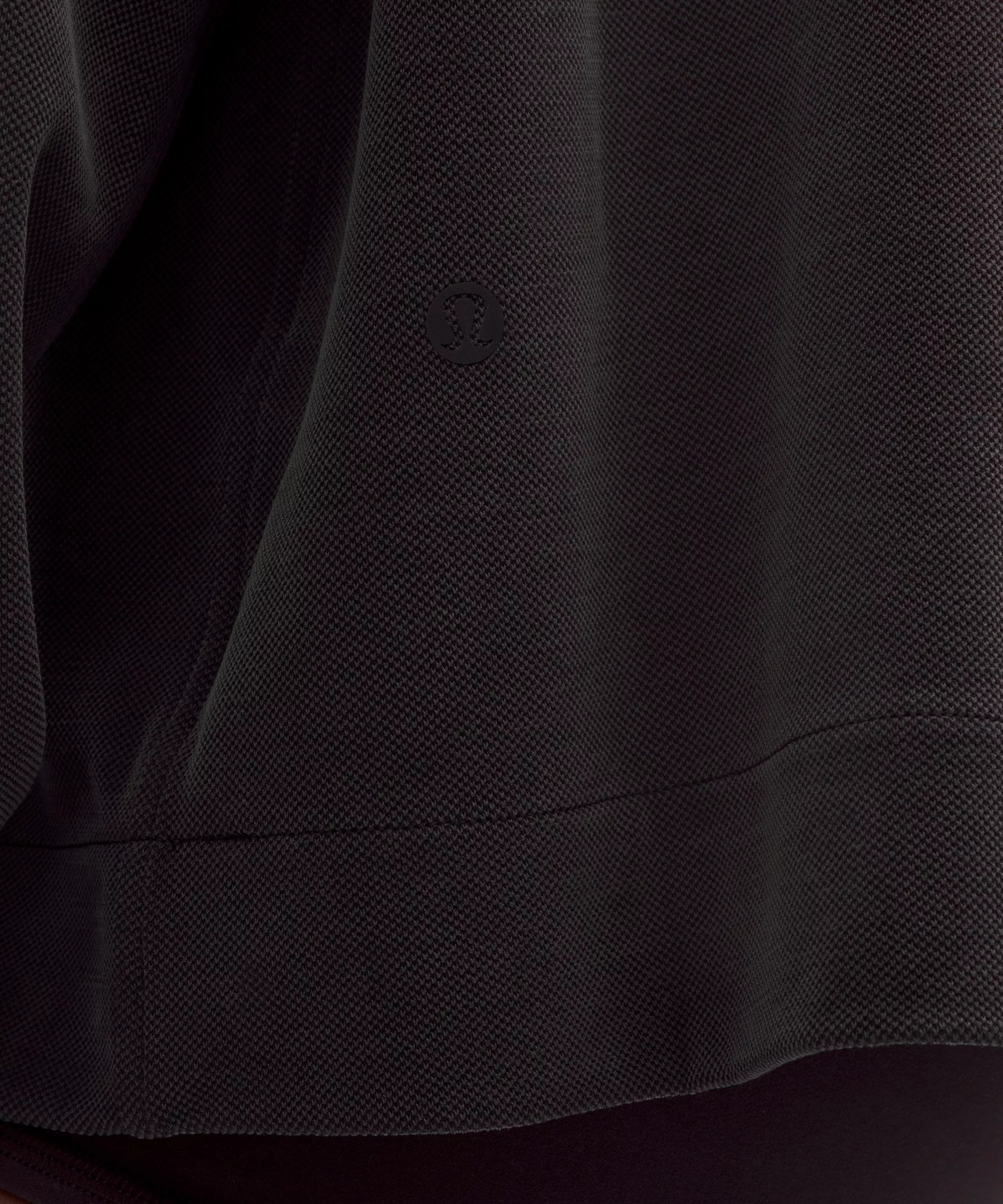 Softstreme Pique Oversized Long-Sleeve Polo Shirt - 5