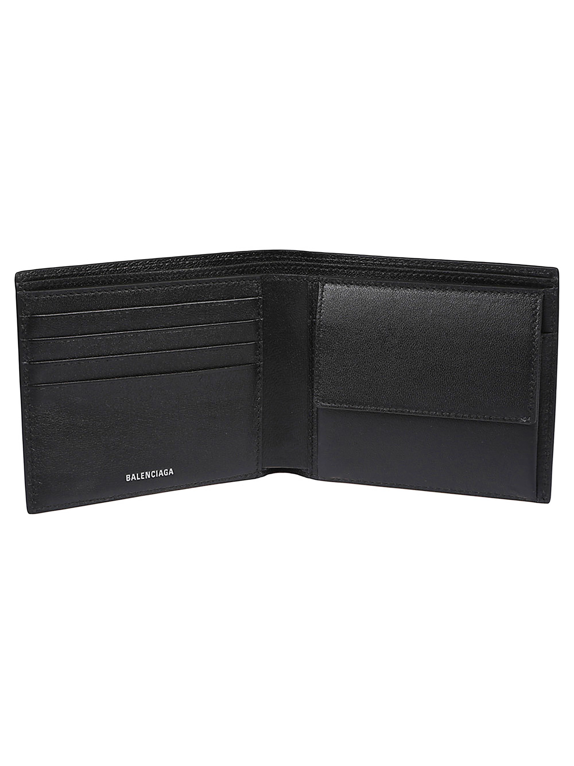 Square folding wallet - 3
