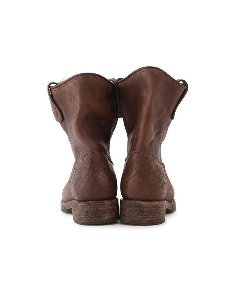 visvim WABANAKI BOOTS-FOLK DK.BROWN | REVERSIBLE