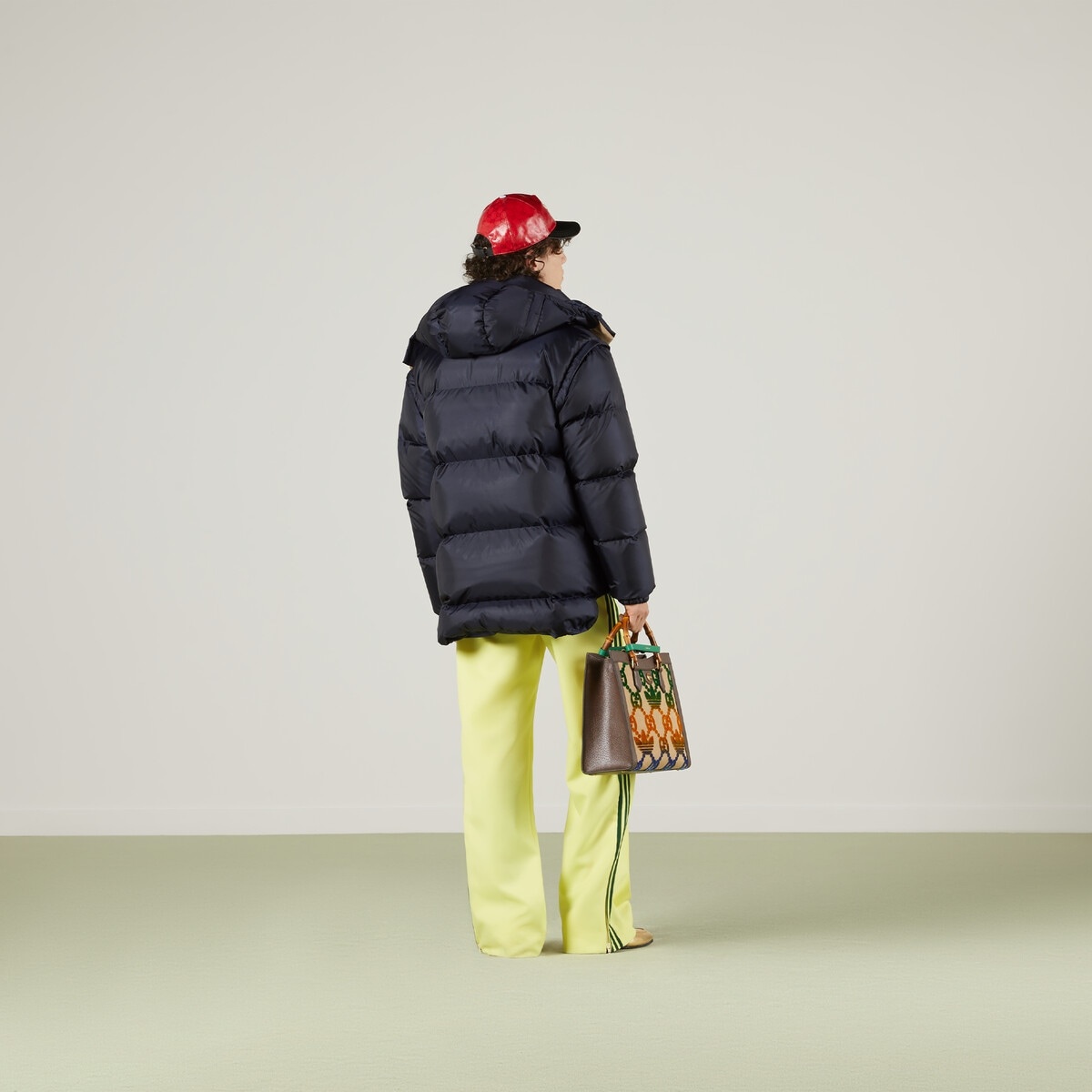 adidas x Gucci wool jacket - 3