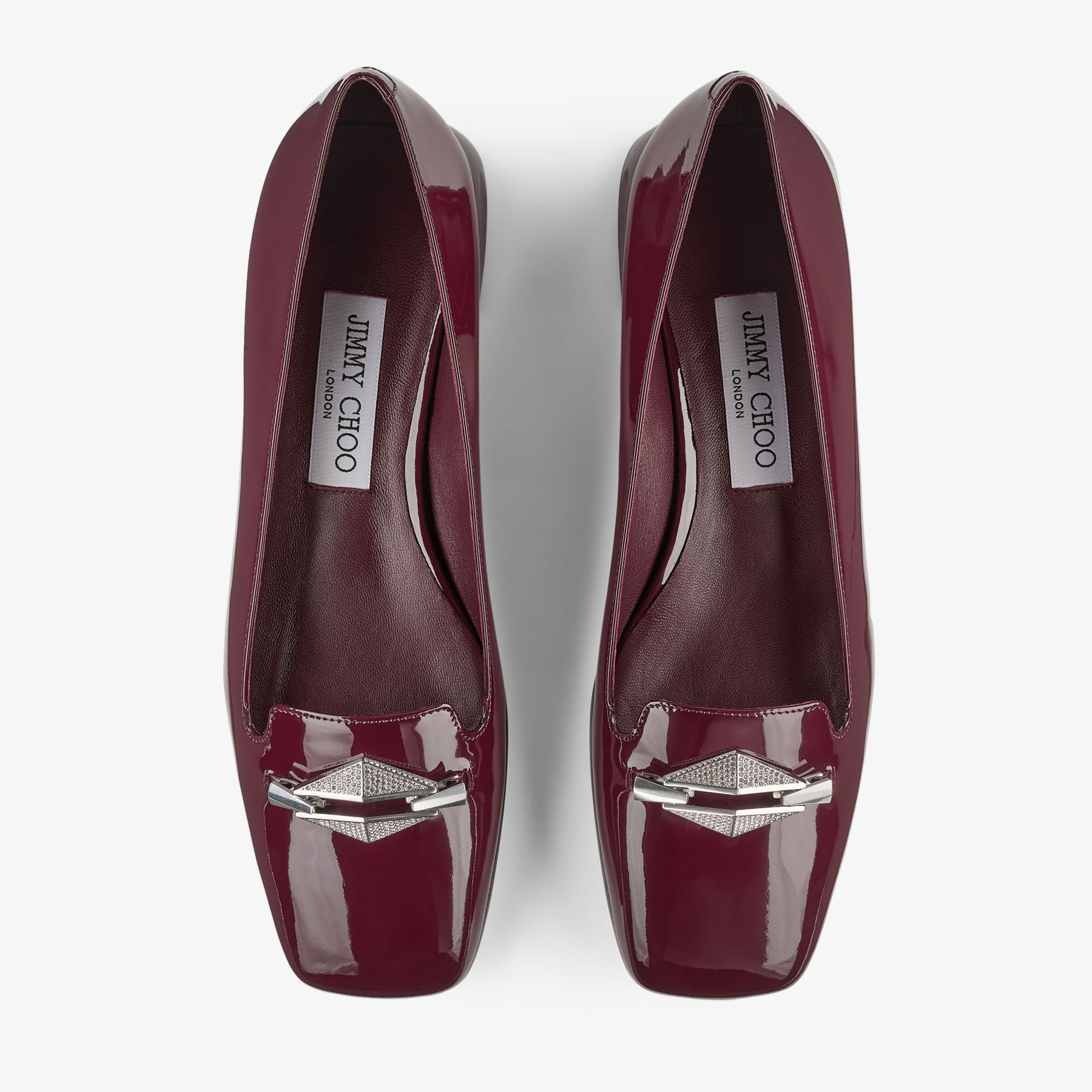 Ravi Flat
Garnet Patent Leather Shoes - 5